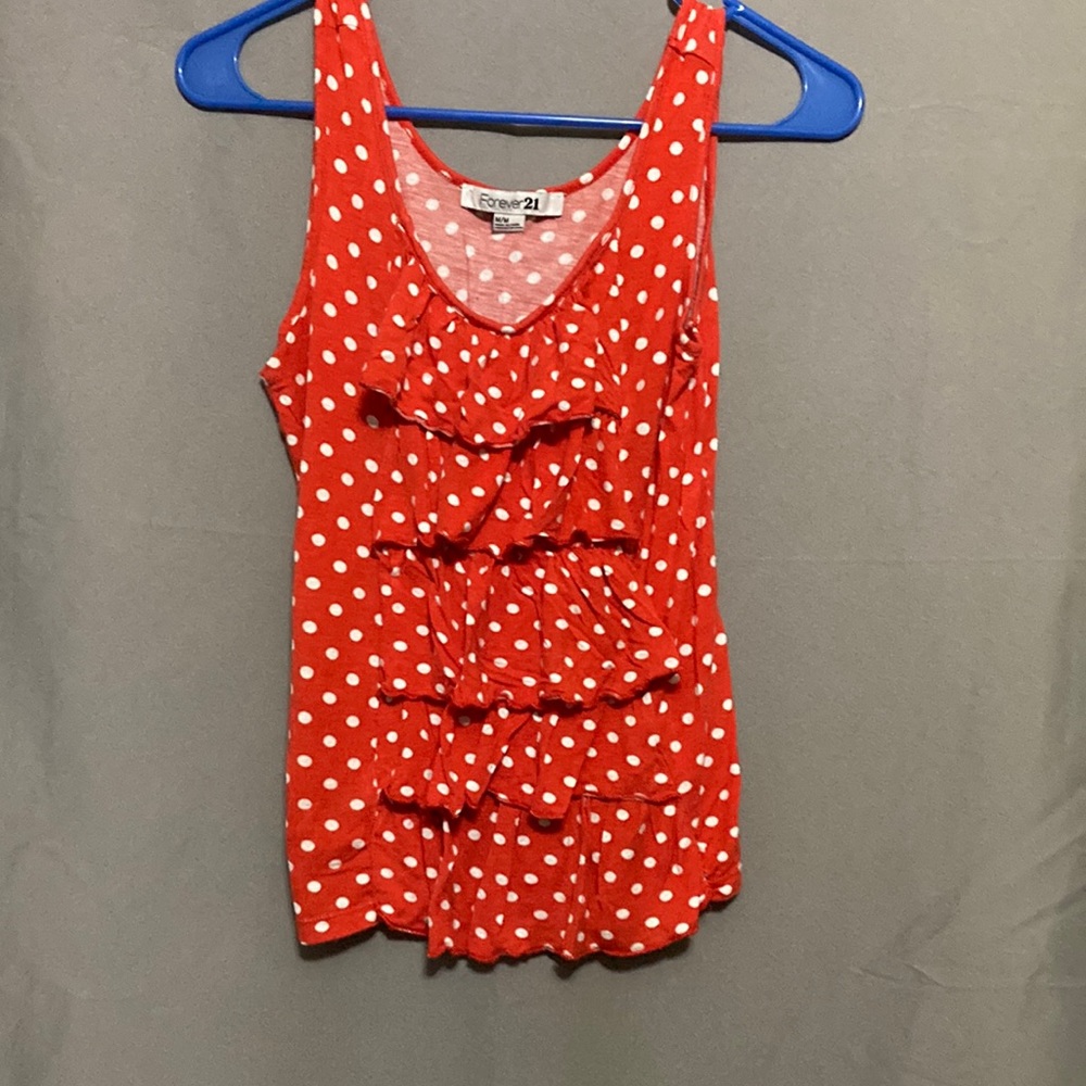 Forever21 tank